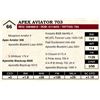 Image 1 : Apex Aviator 703