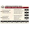 Image 1 : Apex Black Rifle 2833