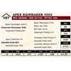 Image 1 : Apex Rainmaker 4503