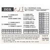 Image 1 : CL 1 DOMINO 3103L