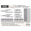 Image 1 : CL 1 DOMINO 3131K