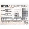 Image 1 : CL 1 DOMINO 3175L 1ET
