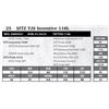 Image 1 : SITZ TJS Incentive 118L