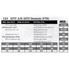 Image 1 : SITZ AJS Sitz Domain 575L