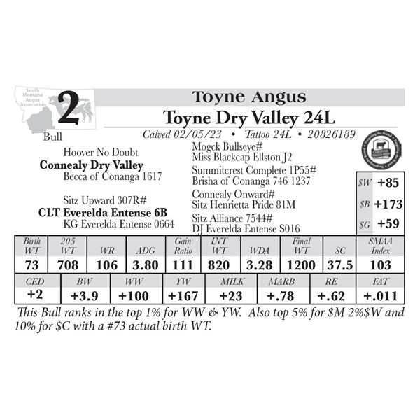 Toyne Dry Valley 24L