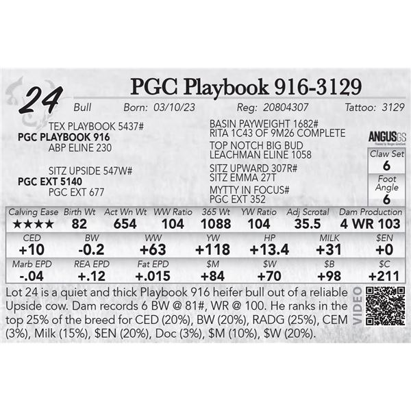 PGC Playbook 916-3129