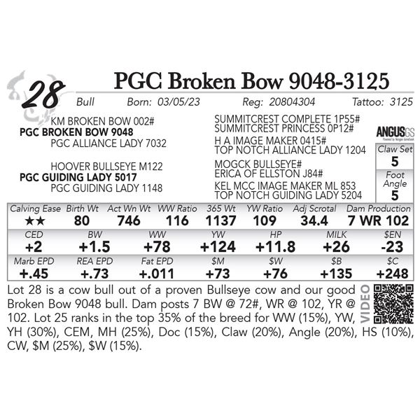 PGC Broken Bow 9048-3125