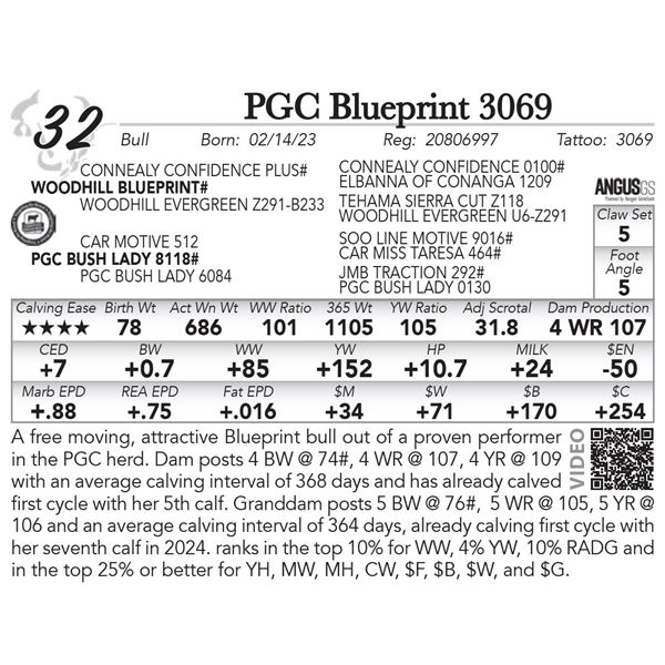 PGC Blueprint 3069