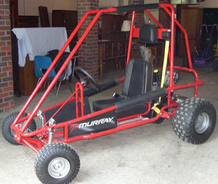 Murray 6.5HP adult size baja buggy, NEW