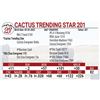 Image 1 : Cactus Trending Star 201