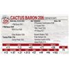 Image 1 : Cactus Baron 206