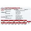 Image 1 : Cactus Baron 219