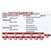 Image 1 : Cactus Baron 228