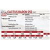 Image 1 : Cactus Baron 252