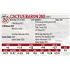 Image 1 : Cactus Baron 260