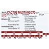 Image 1 : Cactus Mustang 270