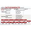 Image 1 : Cactus Baron 275
