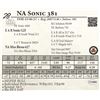 Image 1 : NA Sonic 381
