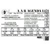 Image 1 : A A R AGENDA L174