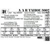 Image 1 : A A R TAHOE 3002