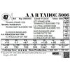 Image 1 : A A R TAHOE 3006