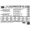 Image 1 : A A R FRONTMAN L398
