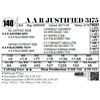Image 1 : A A R JUSTIFIED 3175