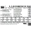 Image 1 : A A R FOREMAN 3116