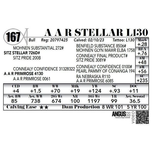 A A R STELLAR L130