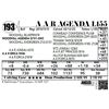 Image 1 : A A R AGENDA L155