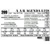 Image 1 : A A R AGENDA L228