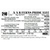 Image 1 : A A R FERNS PRIDE 3532