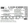 Image 1 : A A R BLACKBIRD 3434