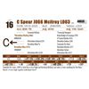 Image 1 : C Spear J066 Mcilroy L003
