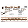 Image 1 : C Spear E143 Spur L132