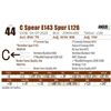 Image 1 : C Spear E143 Spur L126