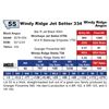 Image 1 : Windy Ridge Jet Setter 334