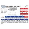 Image 1 : MSU Cowboy Kind 22215