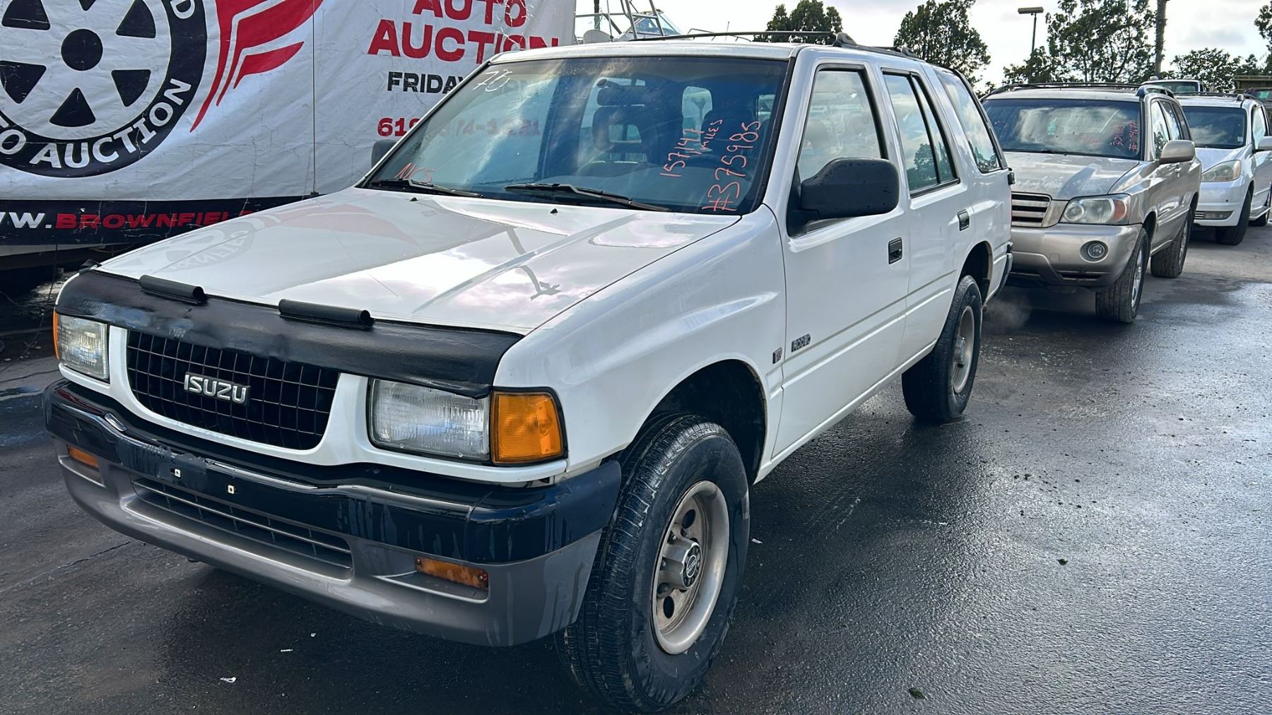 1995 Isu Rodeo 1995 Isuzu Rodeo