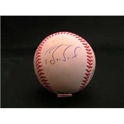 Signed Baseball