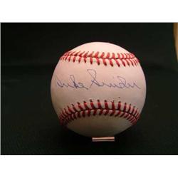 Signed Baseball
