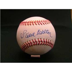 Signed Baseball