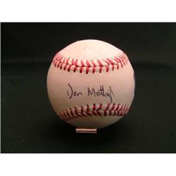 Signed Baseball