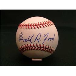 Signed Baseball