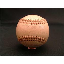 Signed Baseball