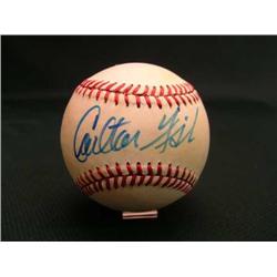 Signed Baseball