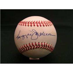 Signed Baseball