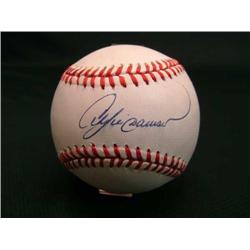 Signed Baseball