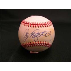 Signed Baseball
