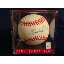 Signed Baseball